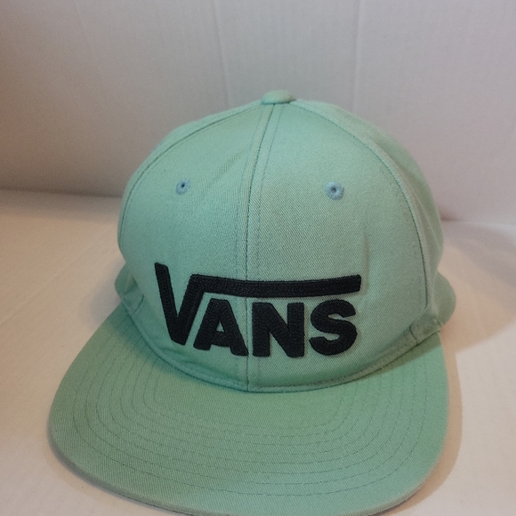 Vans Other - Vans Off The Wall Green Snapback Ajustable Hat Cap